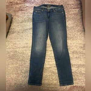 Torrid Vintage Stretch Boyfriend Jeans - Deep Indigo